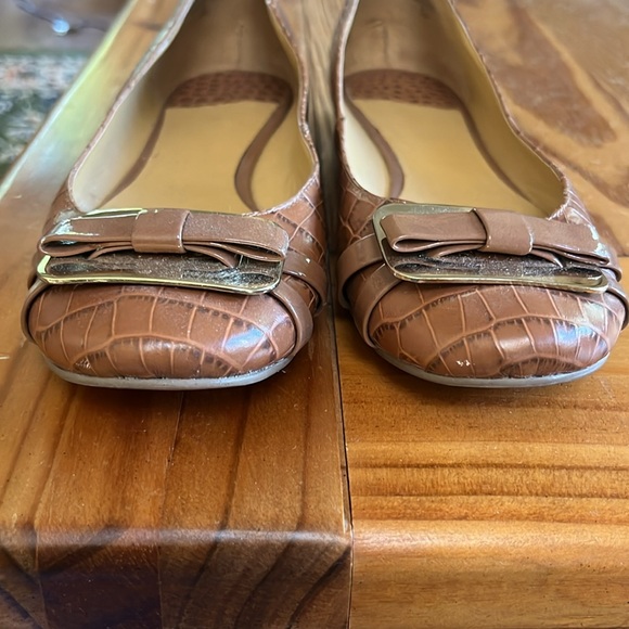 Nine West leather flats, size 7 1/2 - Picture 5 of 6